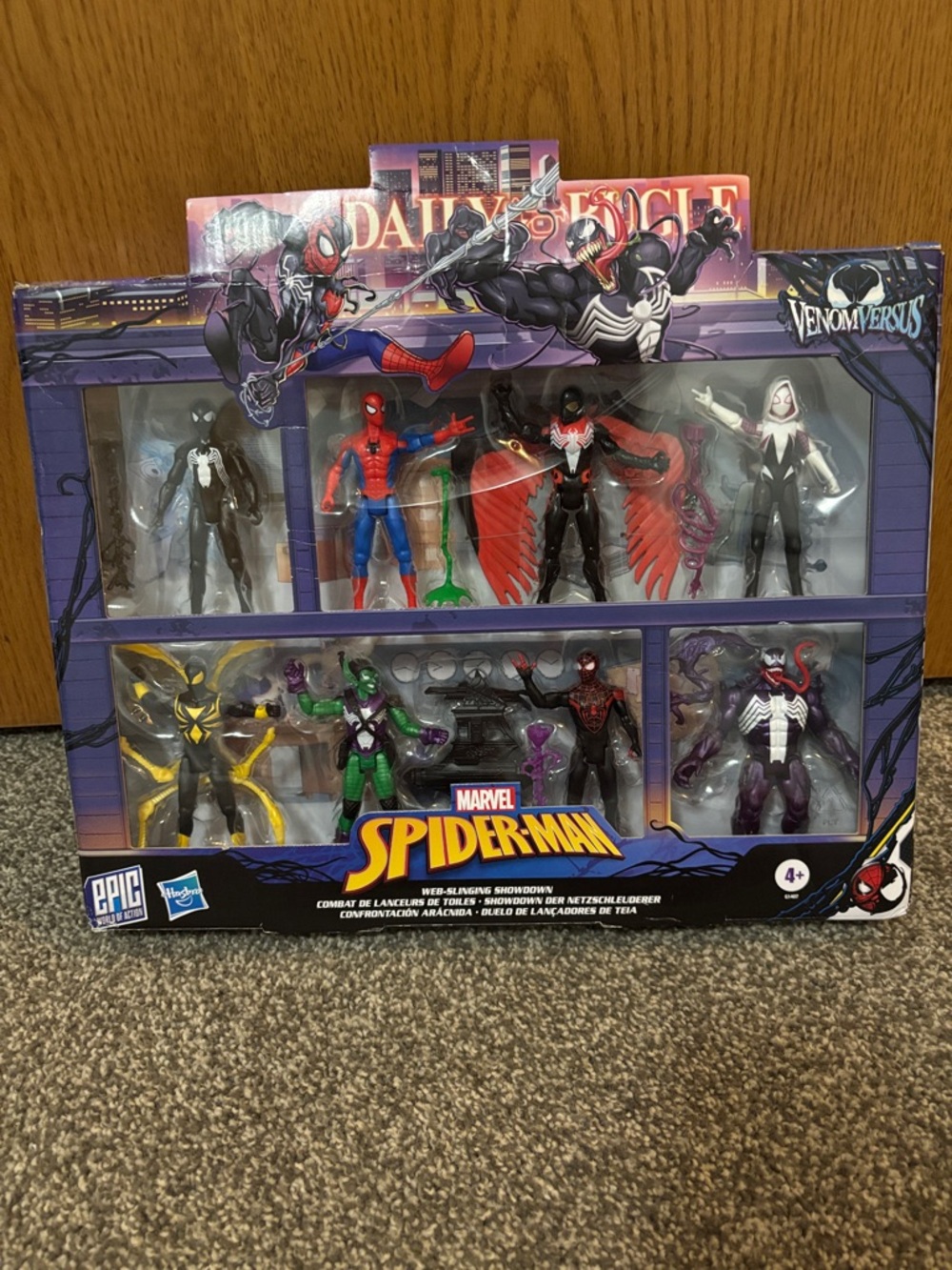 Spider-Man Epic Venom-Versus Super Heroes